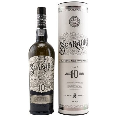 Scarabus 10 Jahre - Islay Single Malt - Hunter Laing - 46%