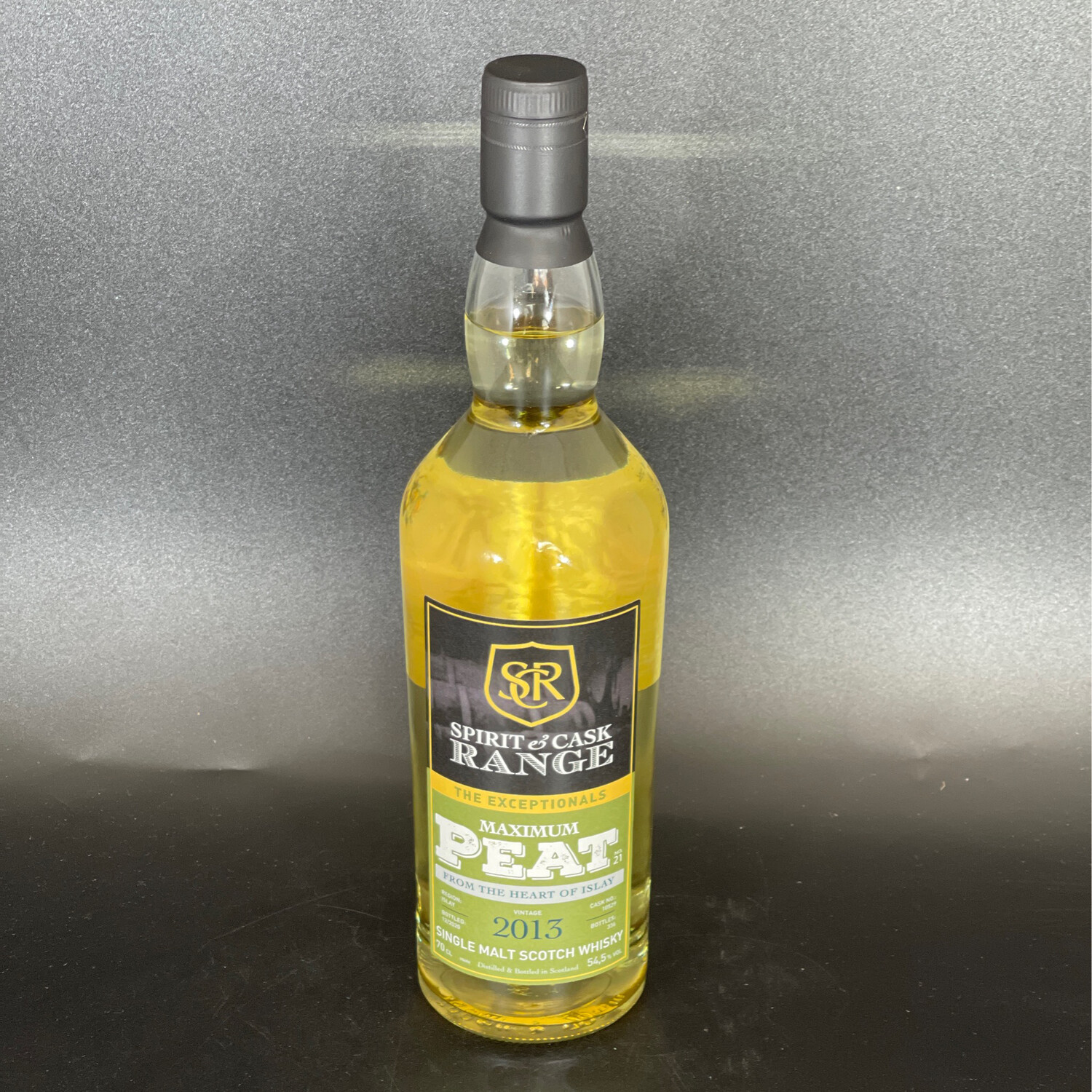 Maximum Peat - 2013/2020 - Islay Singlecask - No.21 Spirit & Cask Range - 54,5%