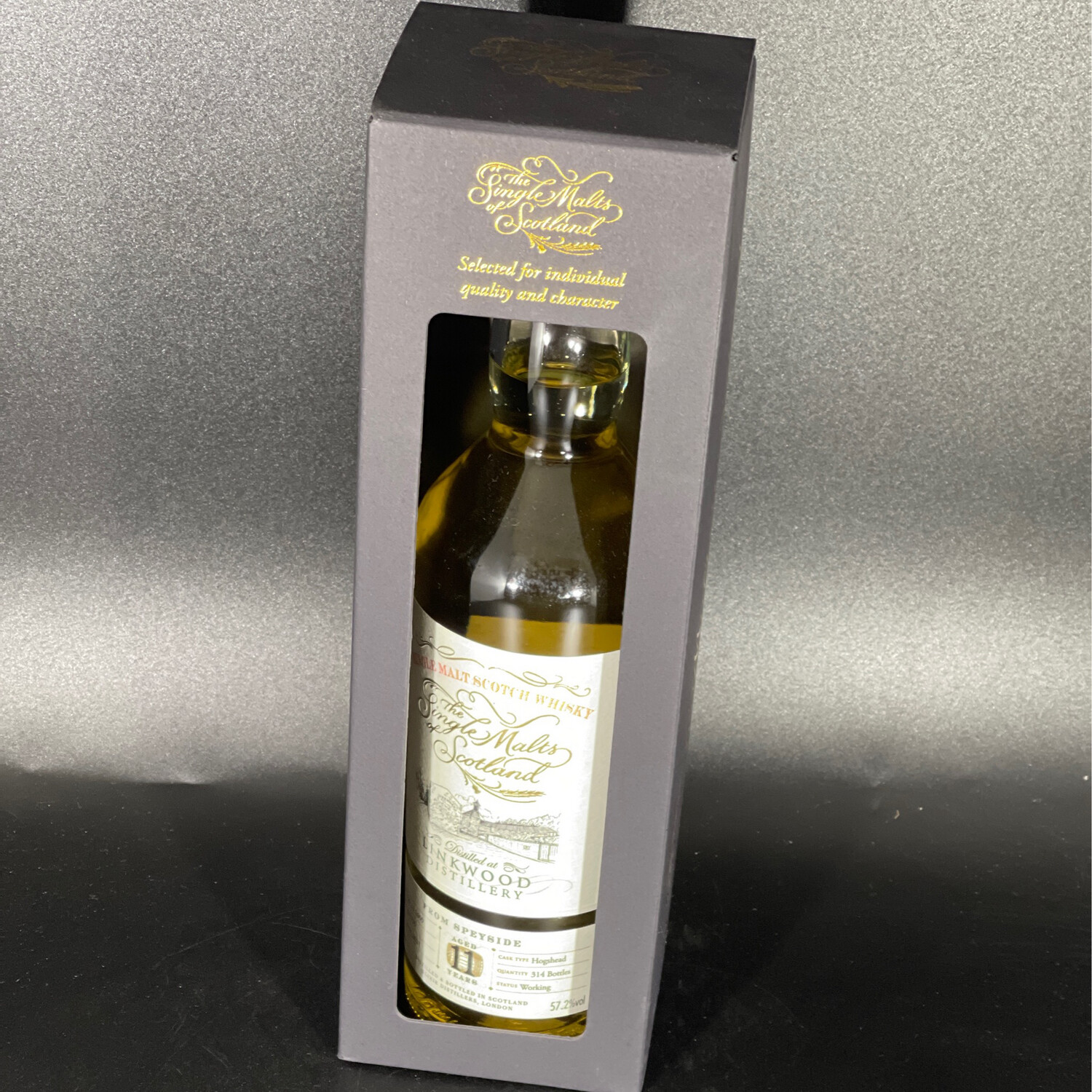 Linkwood - 2009/2021 - 11 Jahre - Singlecask #315755 - 57,2% - SMOS