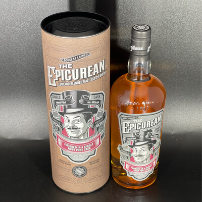 The Epicurean - Port Finish - Lowland Blended Malt Scotch Whisky DL