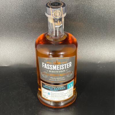 Fassmeister- Smoky Breeze Volume 2 - 12 Jahre - 49,9% - Moscatel/Amarone/ref. Sherry finish