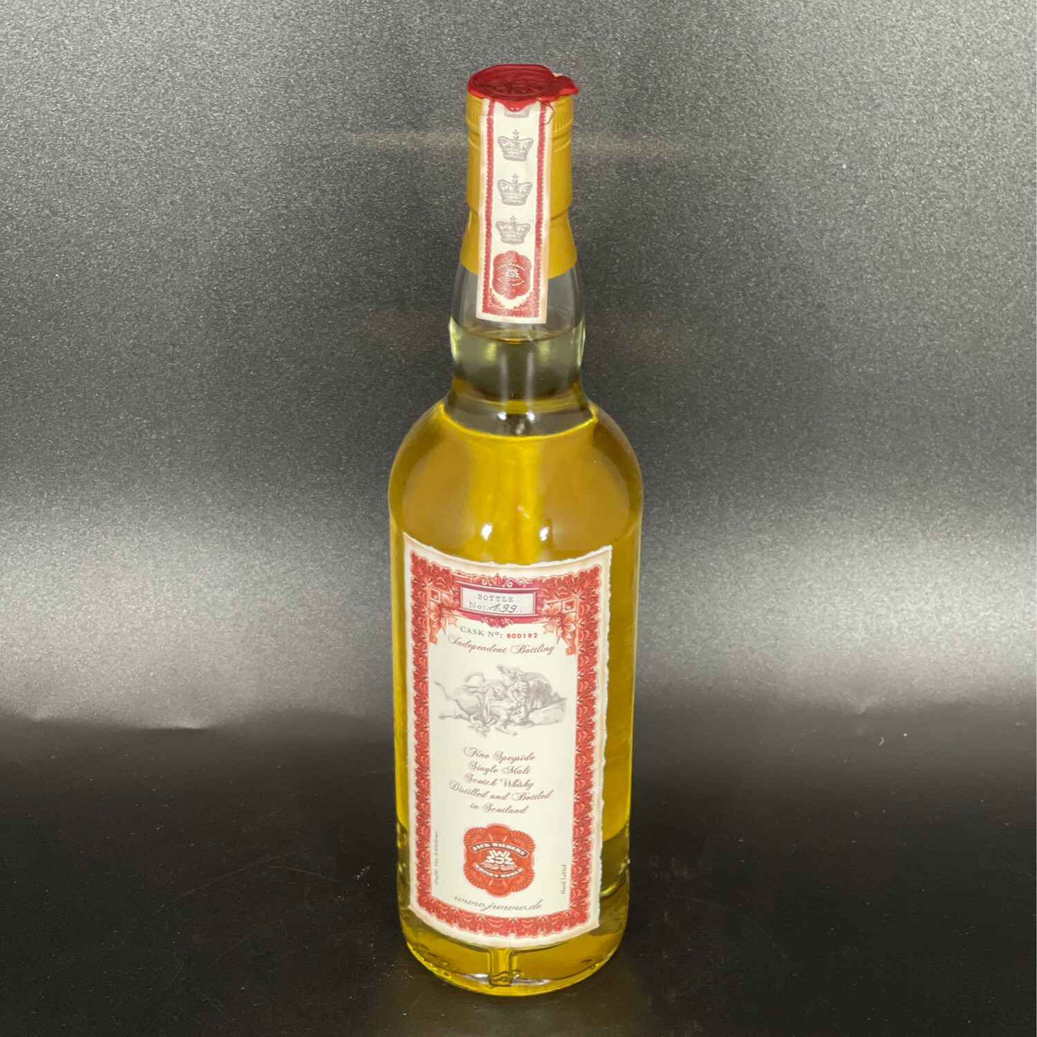 Balmenach - 2010/2021 - 11 Jahre - Sherry Butt #800192 - 53,2% -
