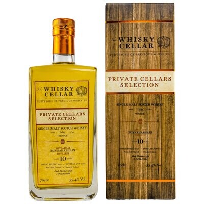 Bunnahabhain Moine - 2011/2022 - 10 Jahre - # 794 - (The Whisky Cellar) Bunnahabhain Moine - 2011/2022 - 10 Jahre - # 794 - (The Whisky Cellar)