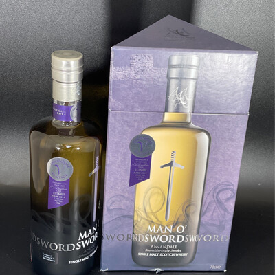 Annandale - Man O' Swords - Rare Vintage - 2014 - Ex-Bourbon Cask #106 - 61,1%