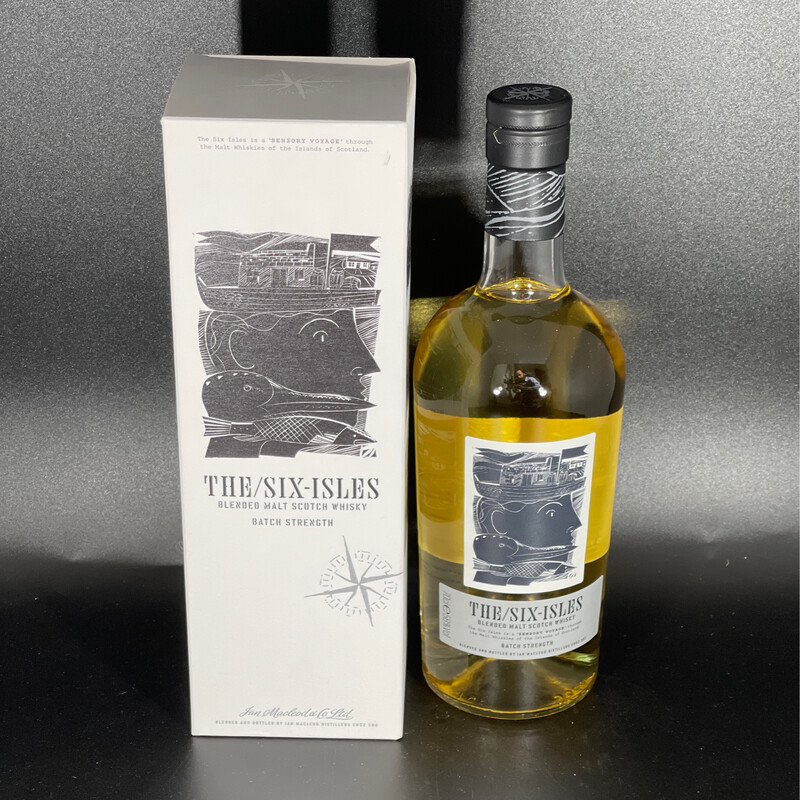 The Six Isles - Blended Malt Whisky - Batch Strength - 58% The Six Isles - Blended Malt Whisky - Batch Strength - 58%