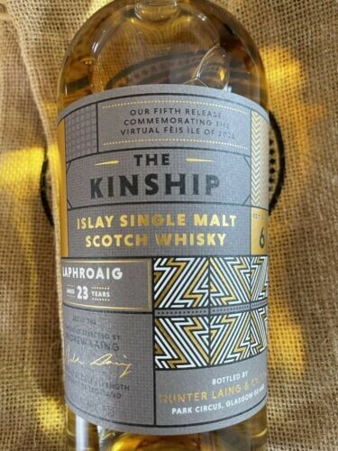 Kinship Collection 2021 - 6 Flaschen Set - Laphroaig, Ardbeg, Caol Ila, Bowmore, Bruichladdich, Bunnahabhain