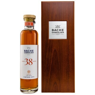 Bache-Gabrielsen Cognac FB Vintage 1973/2011 - 38 Jahre
