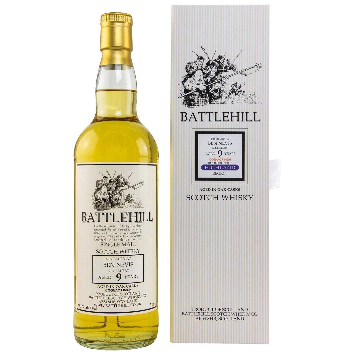 Ben Nevis 2012 - 9 Jahre - Battlehill (Duncan Taylor) - 46%