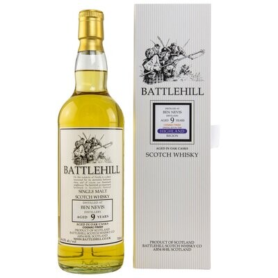 Ben Nevis 2012 - 9 Jahre - Battlehill (Duncan Taylor) - 46% Ben Nevis 2012 - 9 Jahre - Battlehill (Duncan Taylor) - 46%