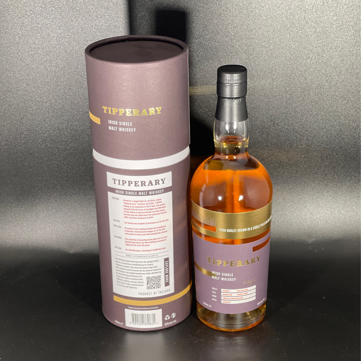 Tipperary Own Barley - Railway Field - 1. Fill Ex-Rioja Cask - 50%