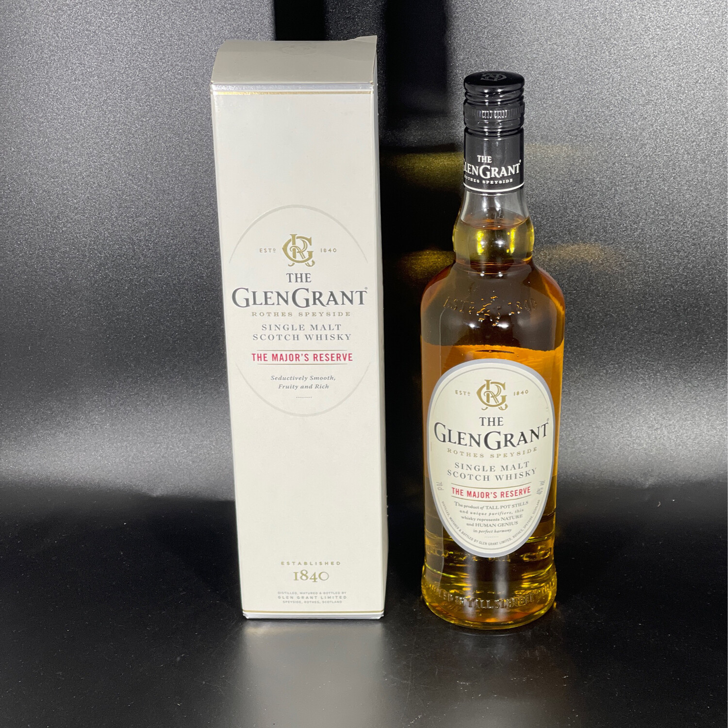 Glen Grant The Major´s Reserve - 40% - 0,7 Liter