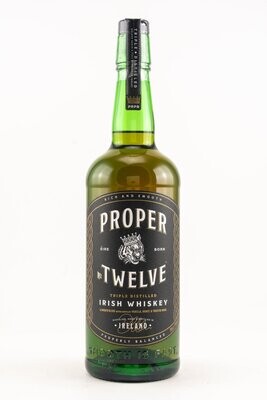 Proper No. Twelve Irish Whiskey by Conor McGregor