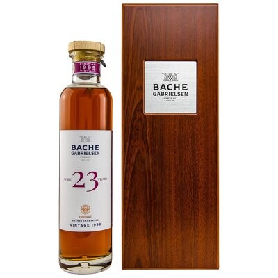 Bache-Gabrielsen Cognac GC Vintage 1999/2022 - 23 Jahre