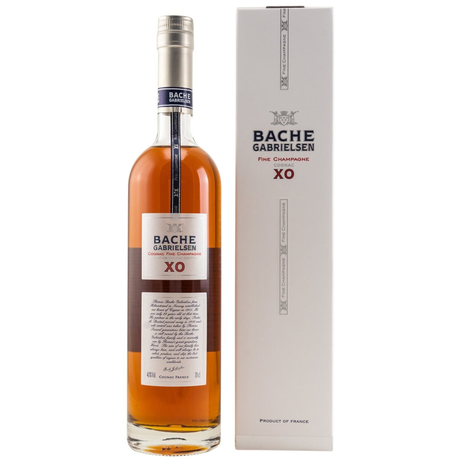 Bache-Gabrielsen XO Fine Champagne - in GP
