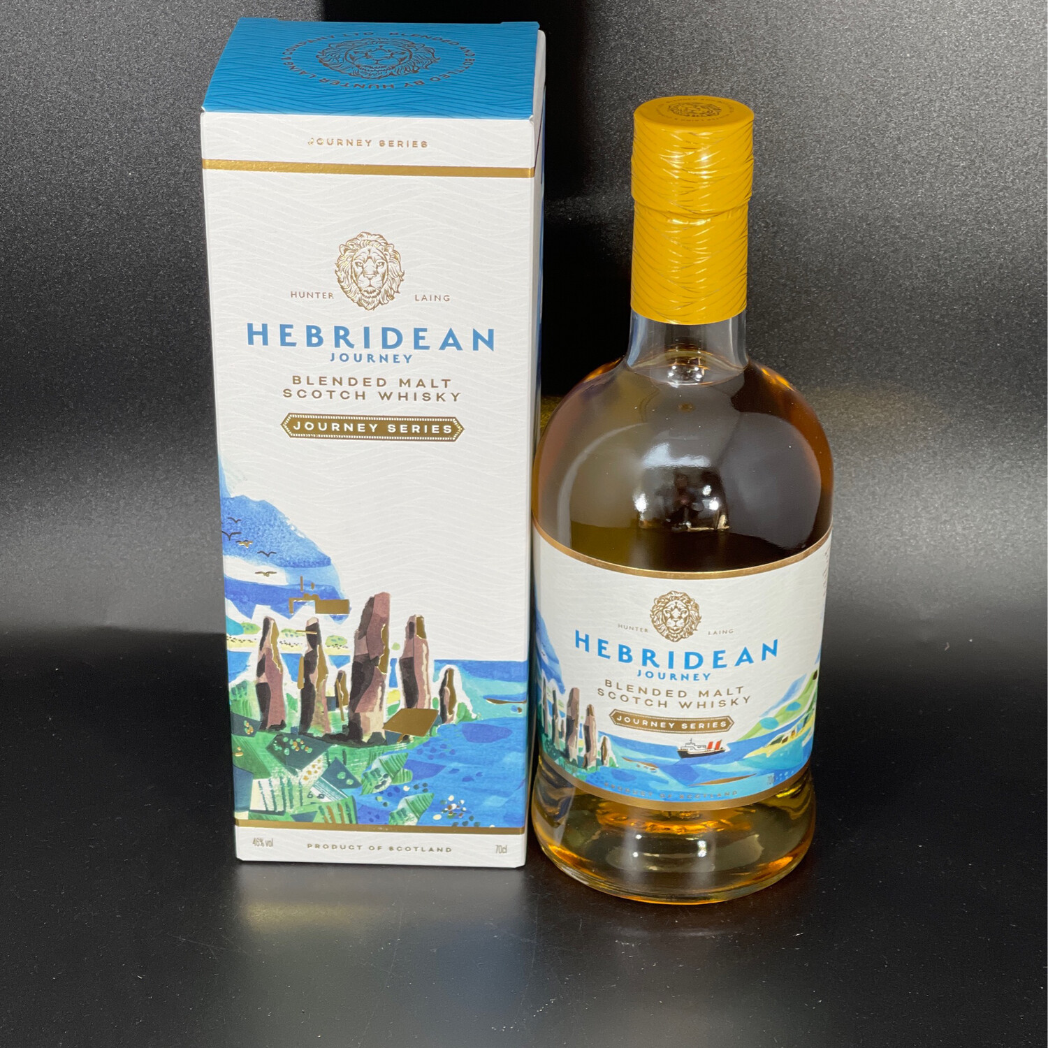 Hebridean Journey - Blended Malt - Hunter Laing - 46%