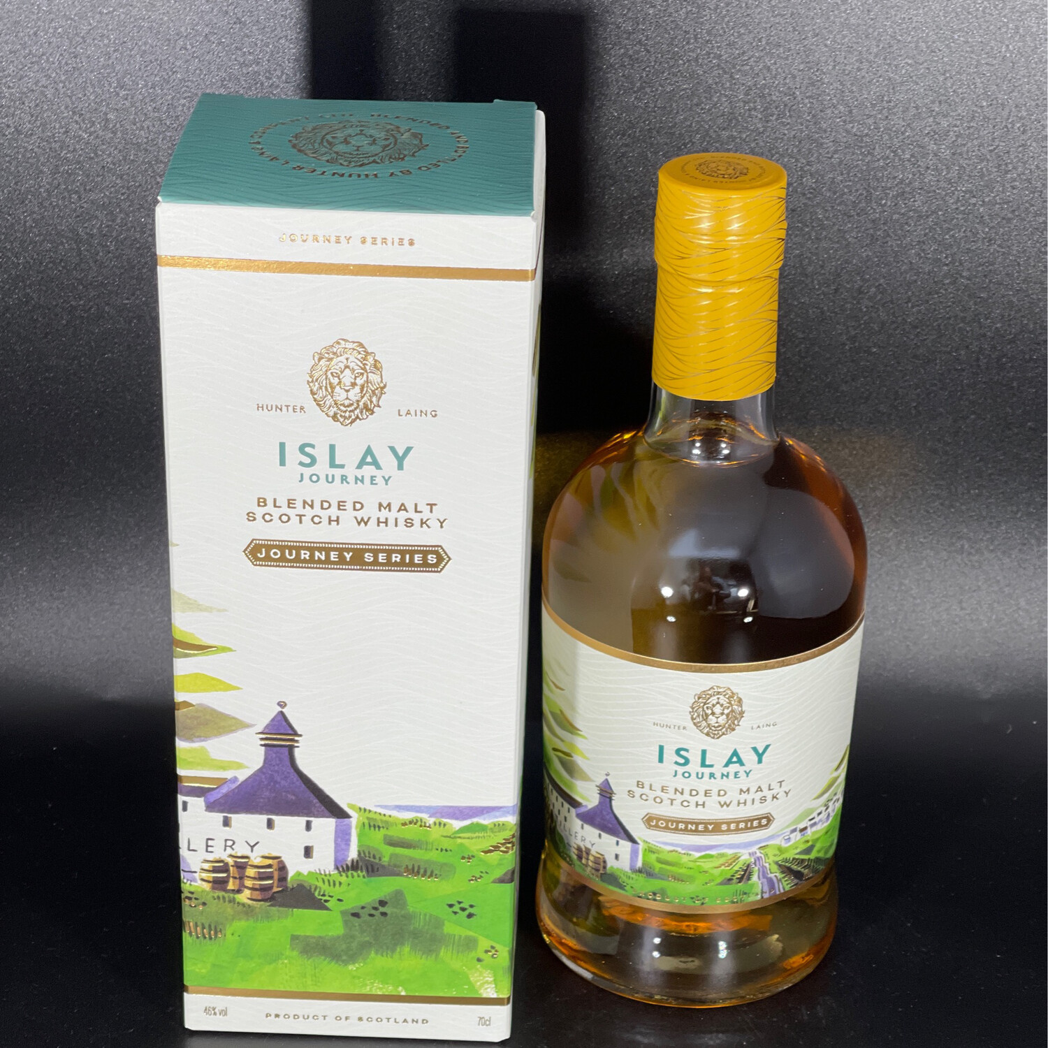 Islay Journey - Blended Malt - Hunter Laing - 46%