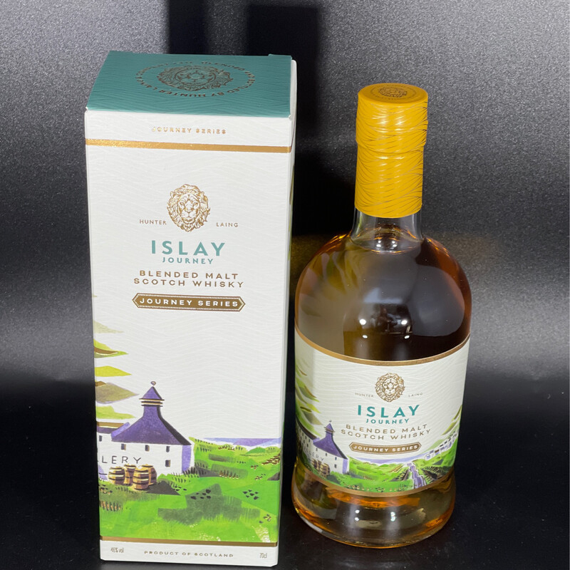 Islay Journey - Blended Malt - Hunter Laing - 46% Islay Journey - Blended Malt - Hunter Laing - 46%