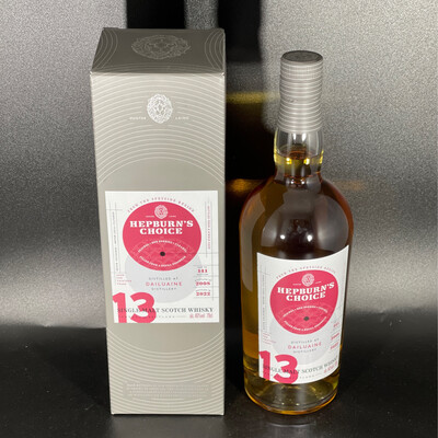 Dailuaine - 13 Jahre - Hapburn's Choice - 46% - Single Malt Scotch Whisky Dailuaine - 13 Jahre - Hapburn's Choice - 46% - Single Malt Scotch Whisky