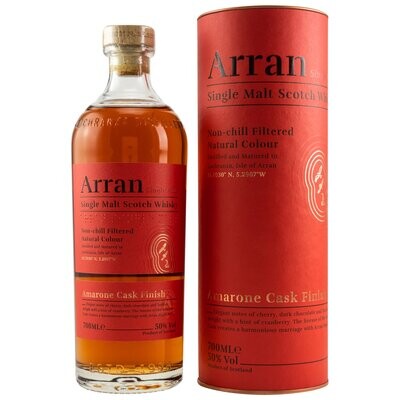 Arran - Amarone Cask Finish - 50%