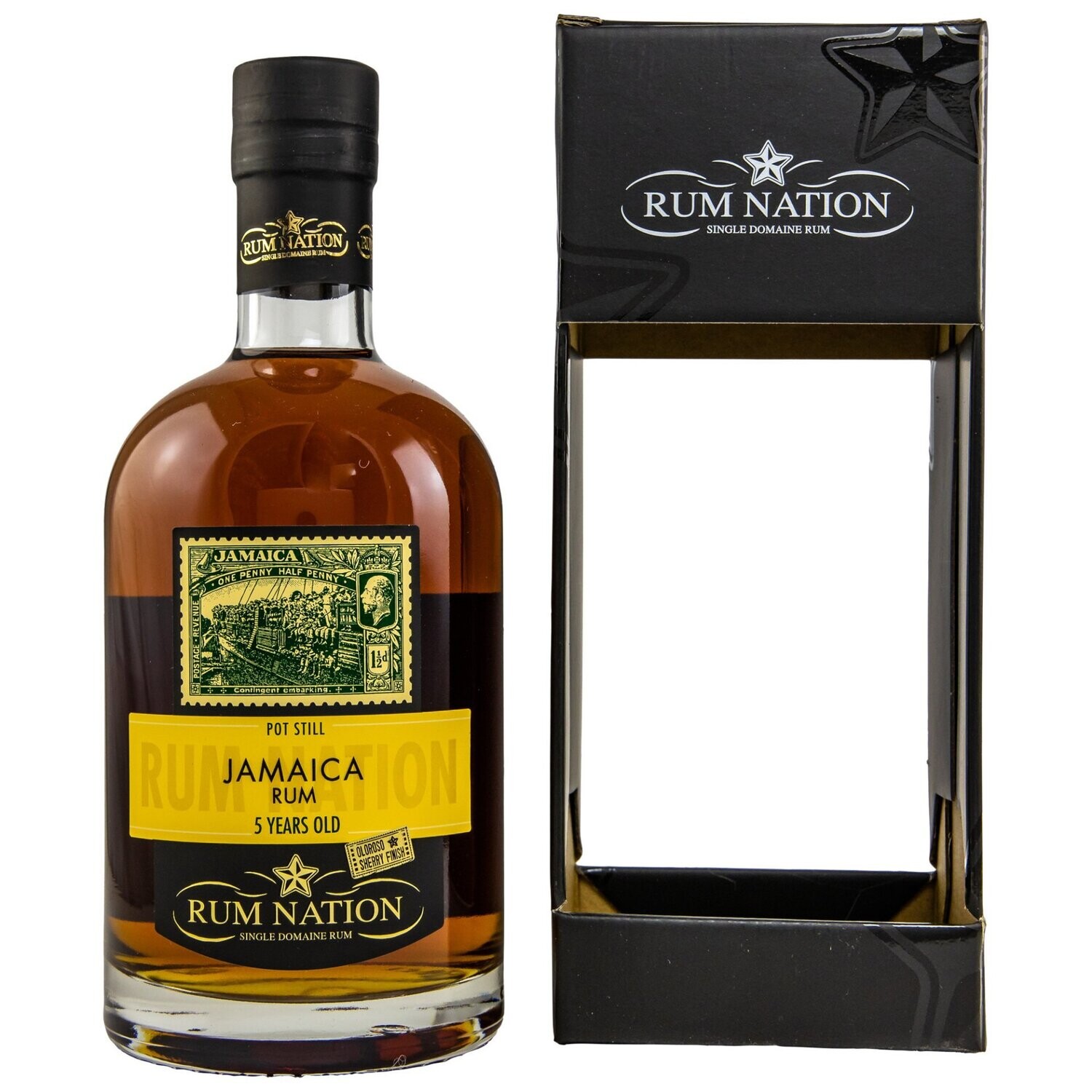 Jamaica 5 y.o. Pot Still Sherry Finish - Rum Nation (2018) - 50%