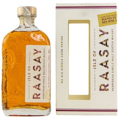 Isle of Raasay Unpeated First Fill Bordeaux Red Wine Cask # 18/249 - 61,5%