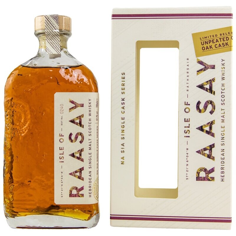 Isle of Raasay Unpeated Chinkapin Oak Cask # 19/83 - 62,2% Isle of Raasay Unpeated Chinkapin Oak Cask # 19/83 - 62,2%