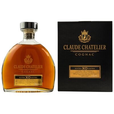 Claude Chatelier XO Extra - 0,7 Liter - 40% - mindestens 22 Jahre