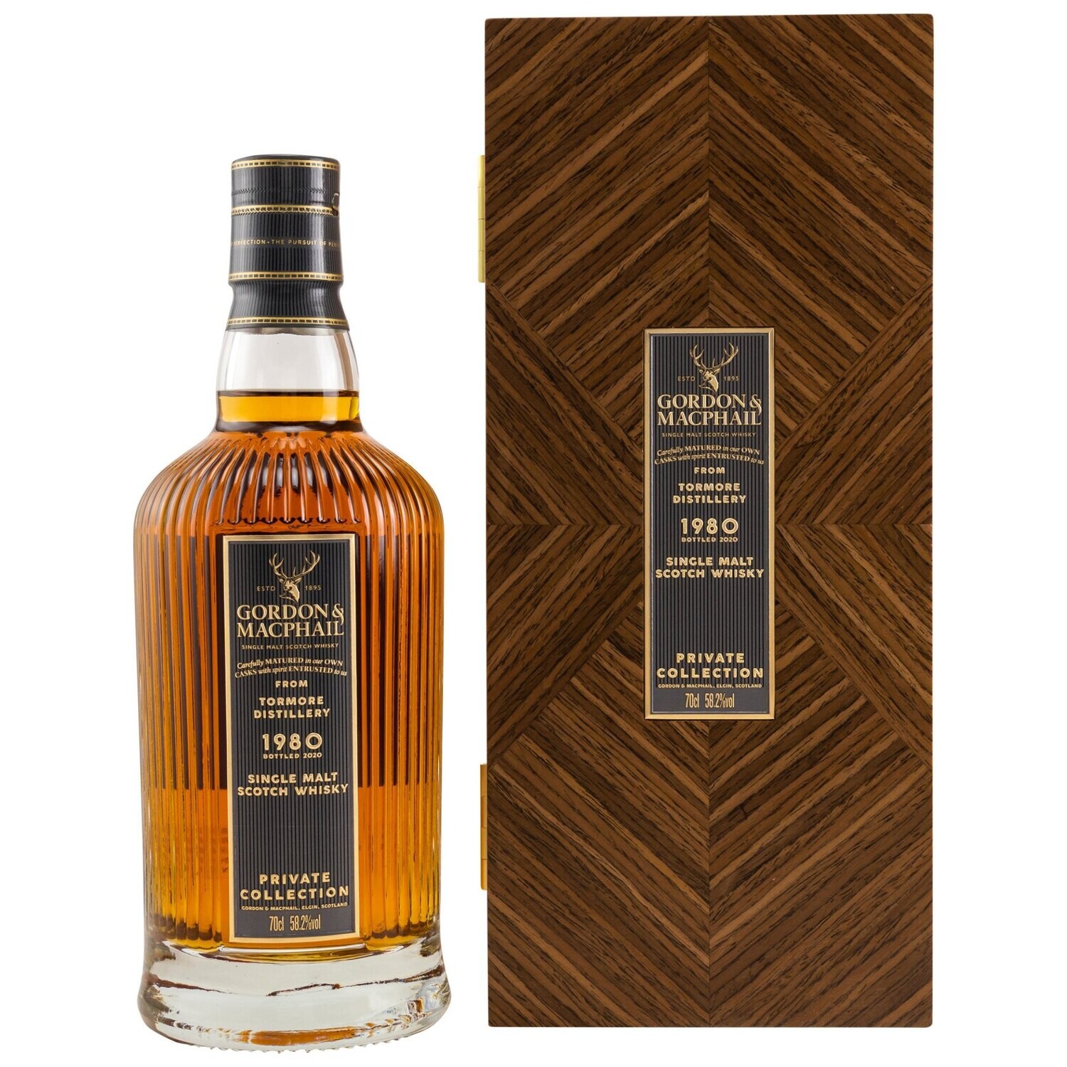 Tormore - 1980/2020 - 40 Jahre - 58,2% - G&M - Refill Bourbon #4467