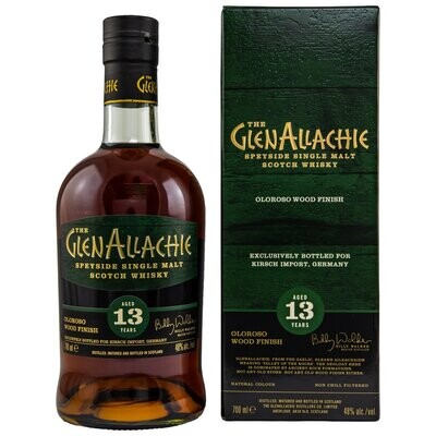 GlenAllachie 13 Jahre – Oloroso Wood Finish - 48% GlenAllachie 13 Jahre – Oloroso Wood Finish - 48%
