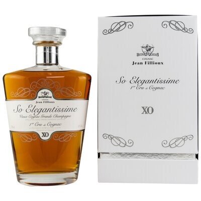 Jean Fillioux - So Elegantissime - 1er Cru de Cognac XO - 41%