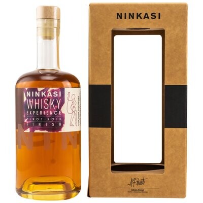 Ninkasi - 2017/20 - 3 Jahre - Pinot Noir Finish - 46,3% - Pilsen Malt