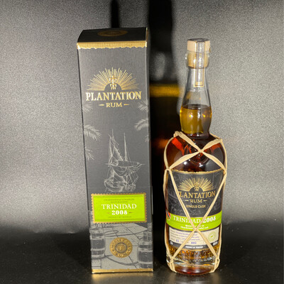 Plantation Rum Trinidad - 2008/2021 - Single Cask #15 - 49,4% - Ferrand Chardonnay Cask Finish Plantation Rum Trinidad - 2008/2021 - Single Cask #15 - 49,4% - Ferrand Chardonnay Cask Finish