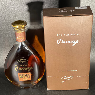 Darroze - Bas Armagnac - Carafe 40 Jahre - 43% -
