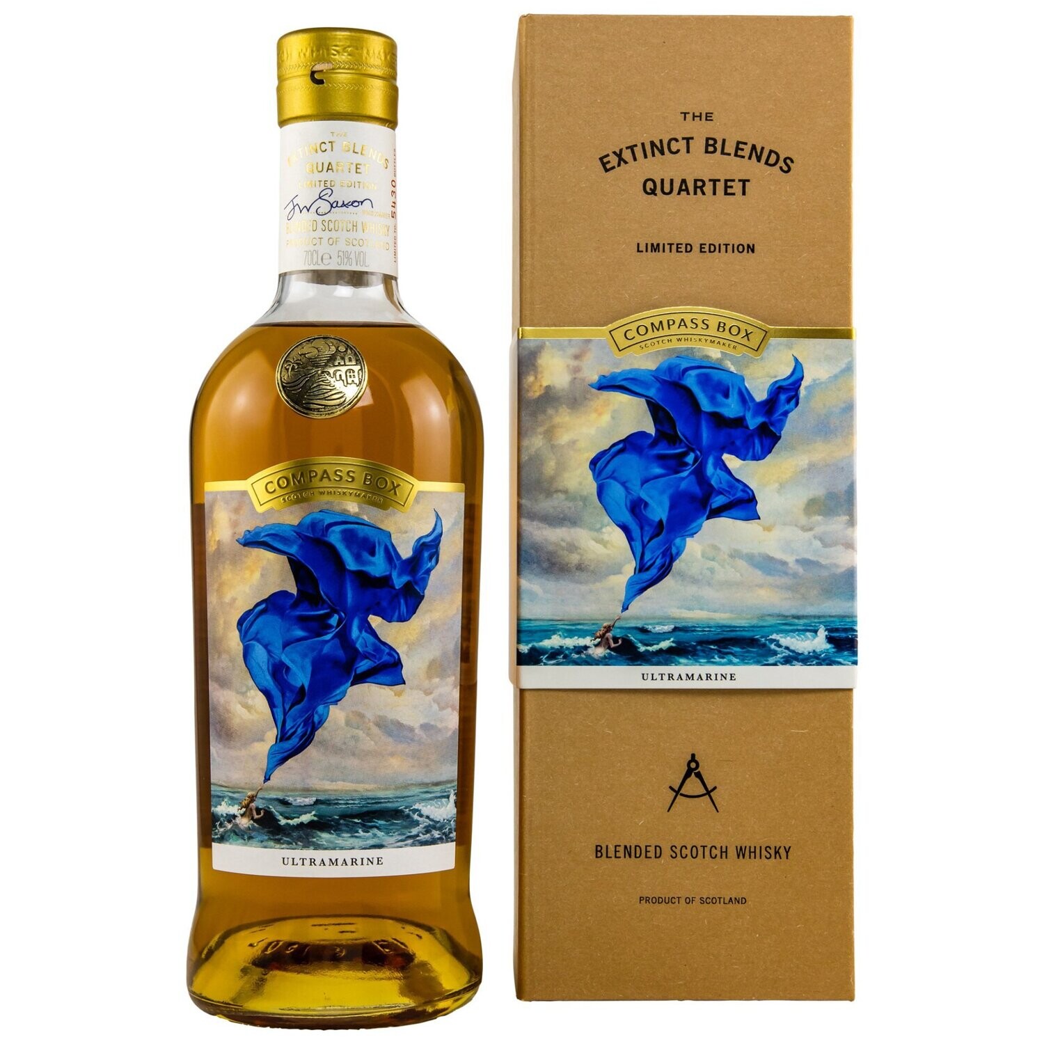 Compass Box Ultramarine - 51%