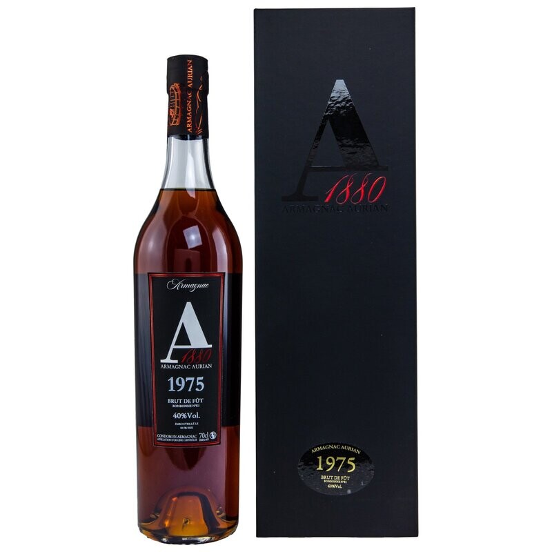 Aurian Armagnac - 1975/2022