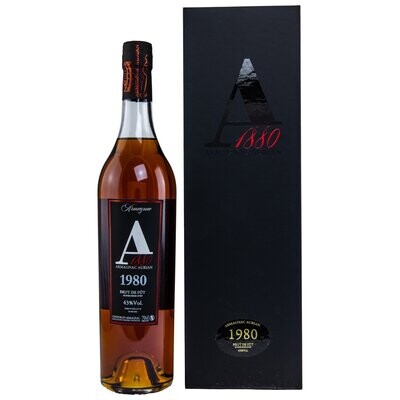 Aurian Armagnac - 1980/2022