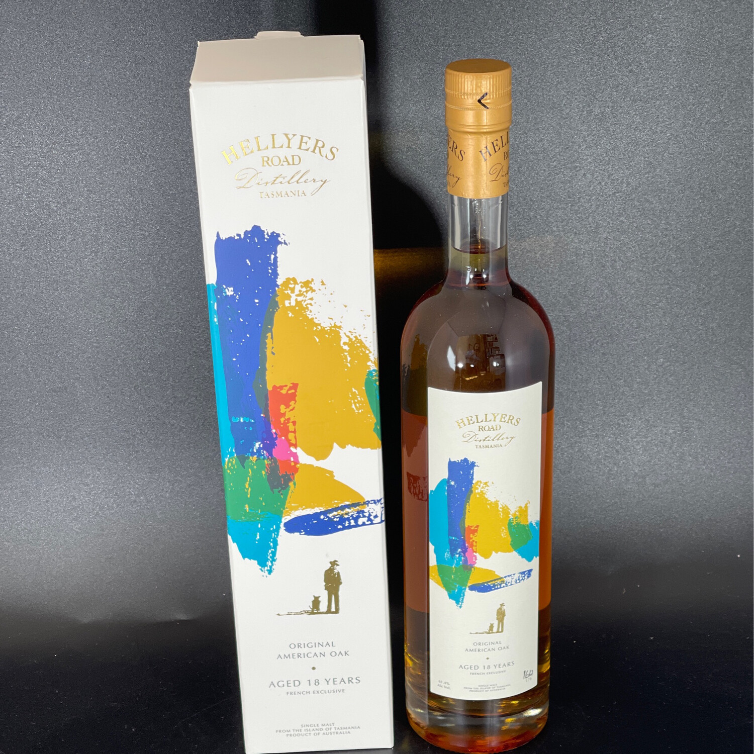Hellyers Road - Tasmania - 18 Jahre - 61,4% - Original Single Cask Conquête #2283.03