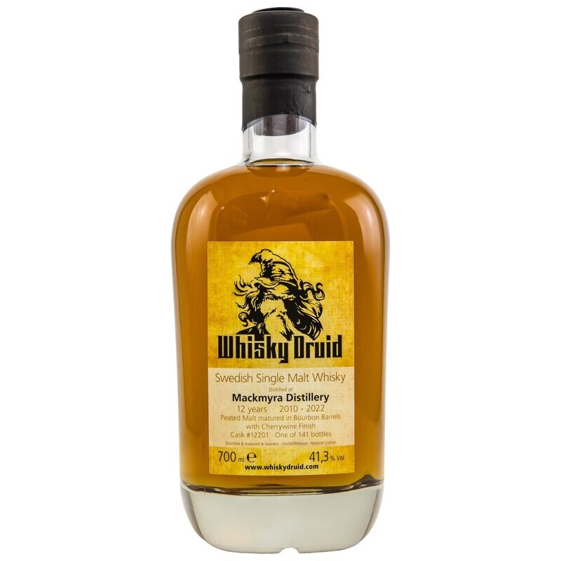 Mackmyra 2010/2022 - 12 Jahre - Single Cask 12201 - Whisky Druid - 41,3%