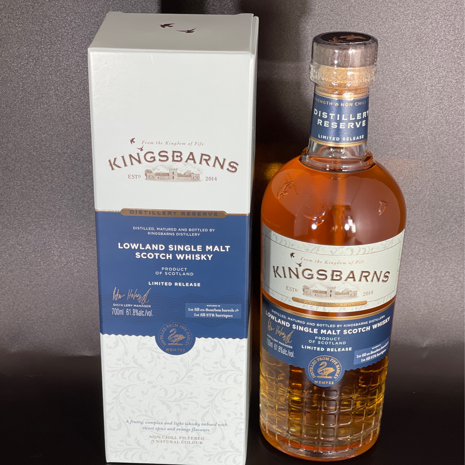 Kingbarns - Distilery Reserve  - 61,8% -
