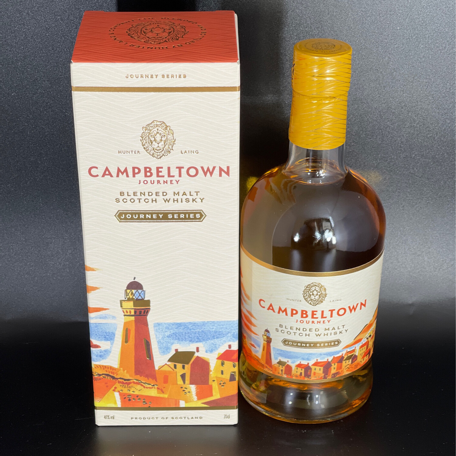 Campbeltown Journey - Blended Malt - Hunter Laing - 46%