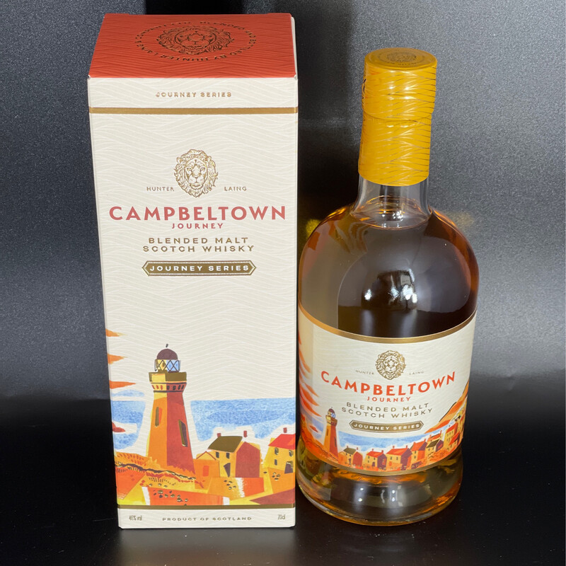 Campbeltown Journey - Blended Malt - Hunter Laing - 46% Campbeltown Journey - Blended Malt - Hunter Laing - 46%