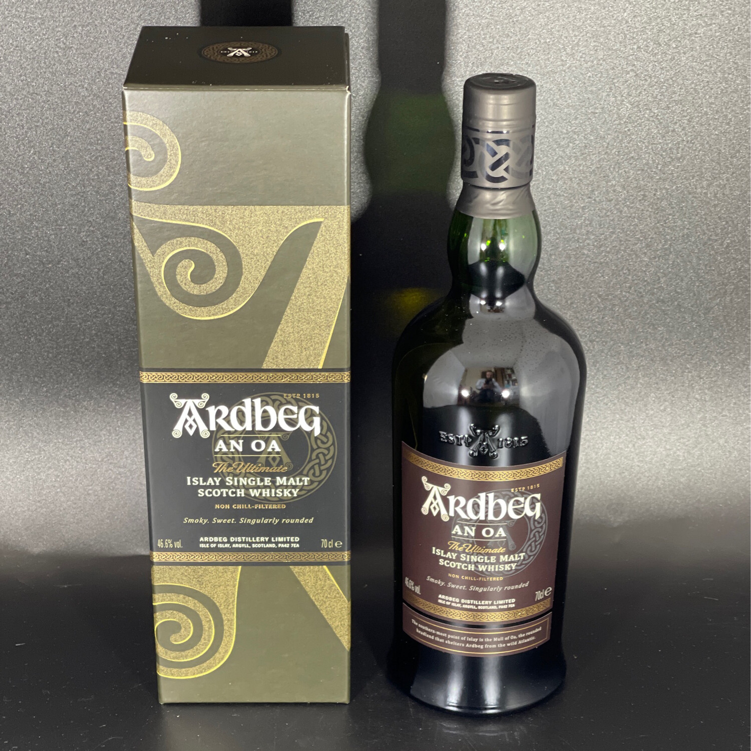 Ardbeg An Oa - OA - 46,6%