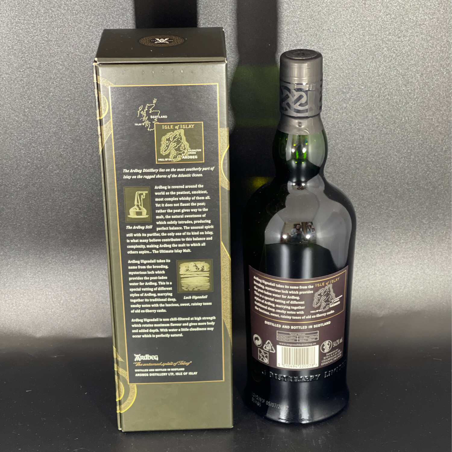 Ardbeg - Uigdeal - 54,2% - OA