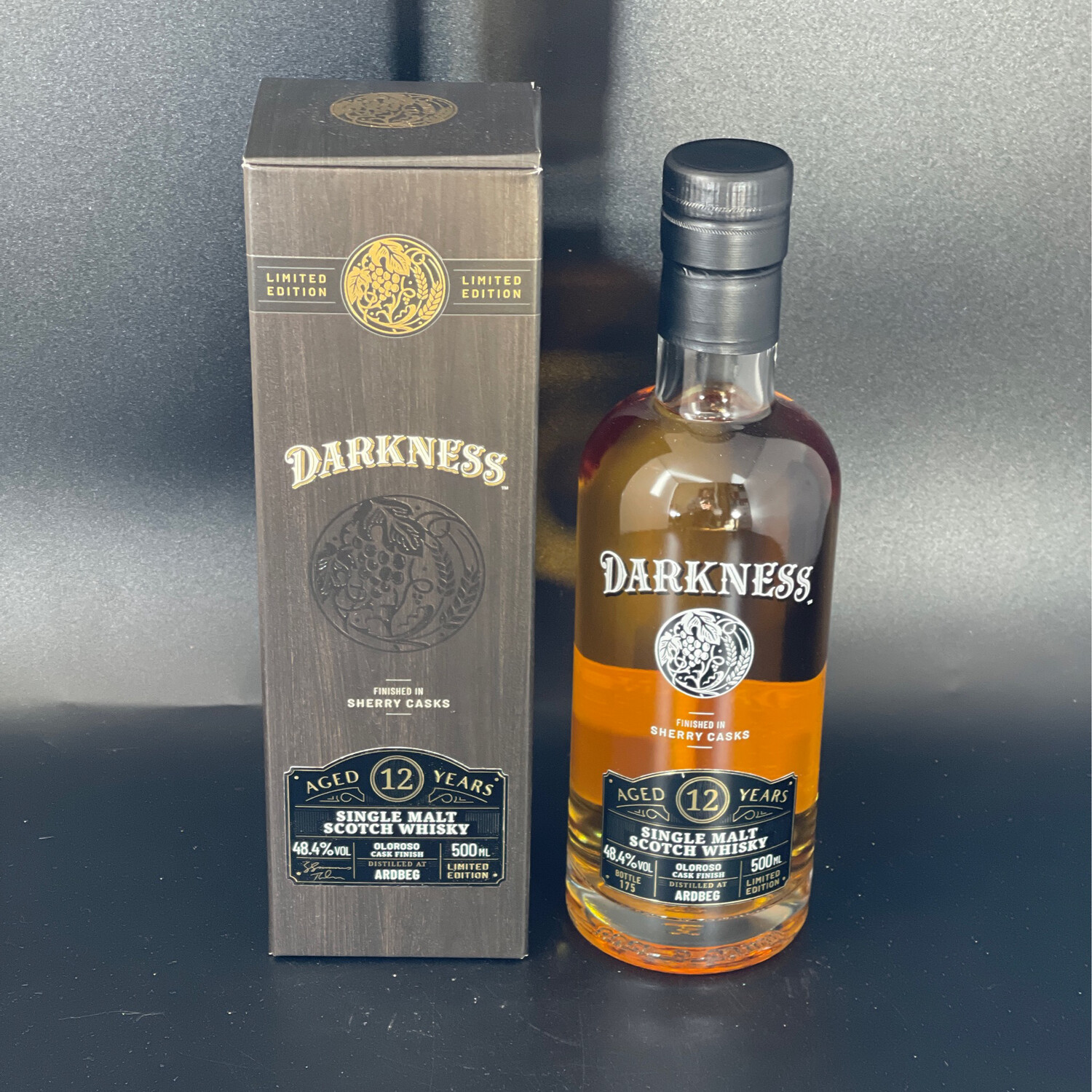 Ardbeg - 12 Jahre - Darkness - Oloroso Finish - 48,4%