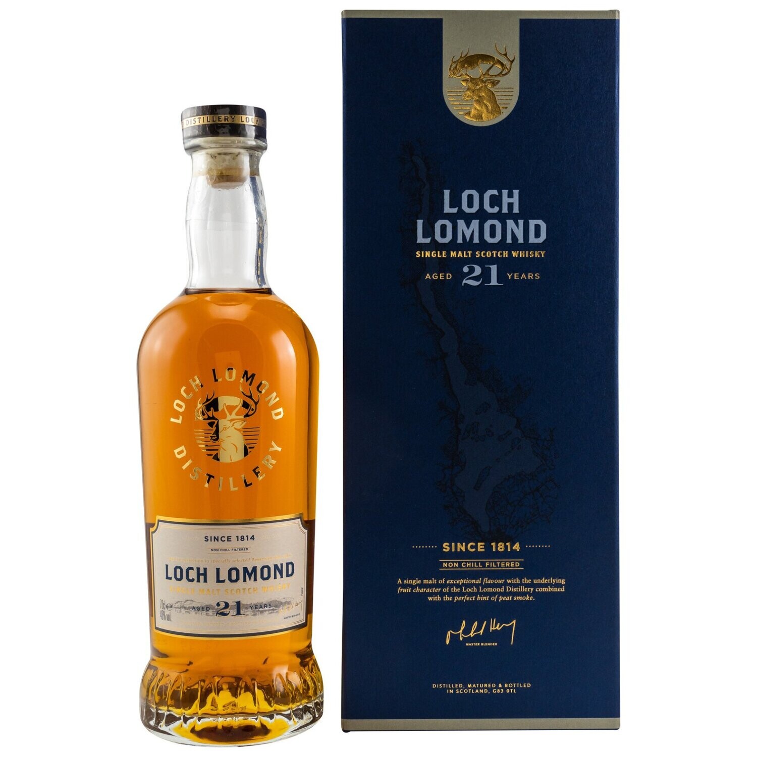 Loch Lomond - 21Jahre - 46% - OA