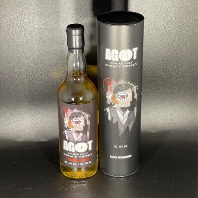 AGOT - Single Malt Basque Whisky - Pioneer Edition - Moonshiners