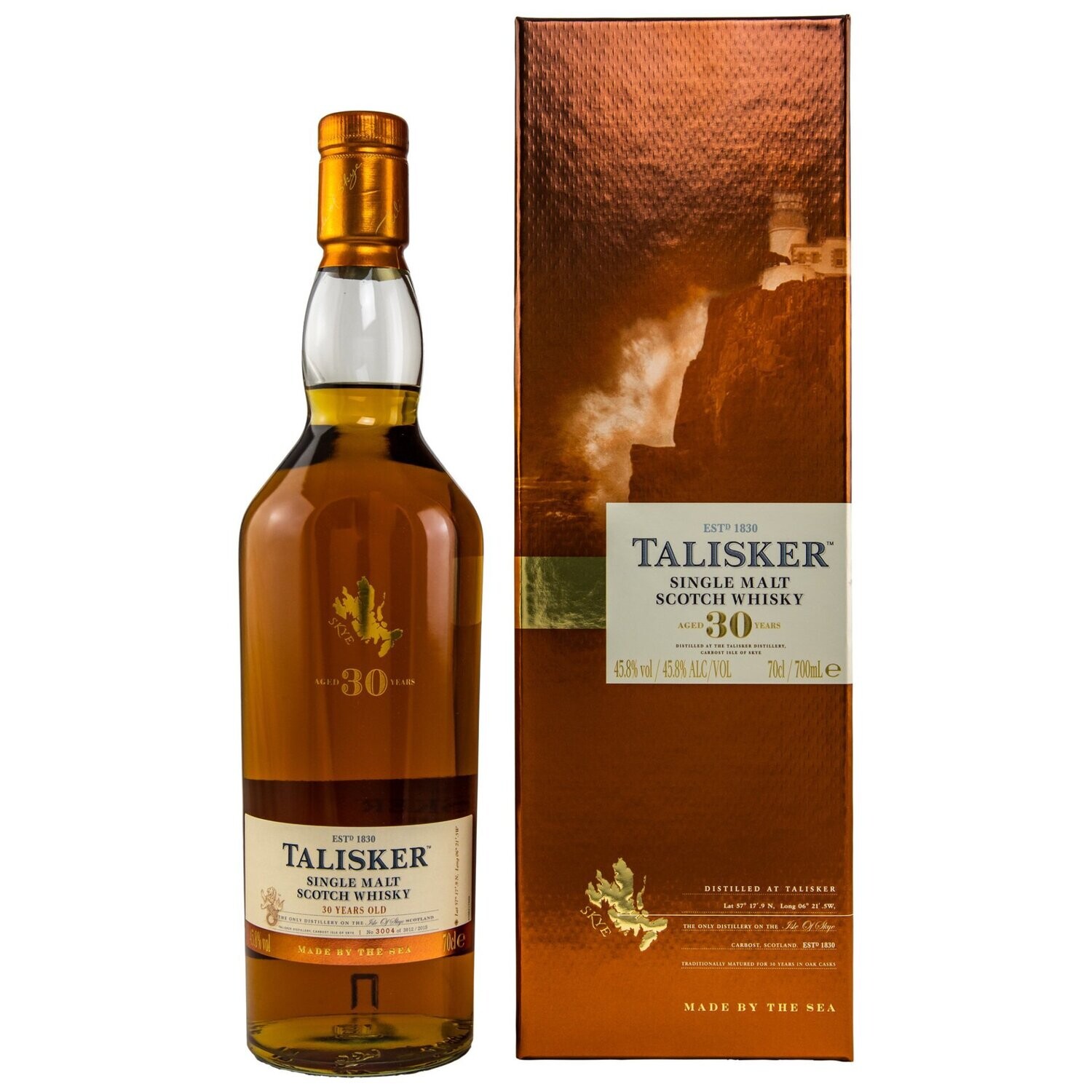 Talisker 30 Jahre - 45,8% - OA -