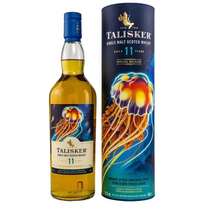 Talisker 11 Jahre - Diageo Special Releases 2022 - 55,1%