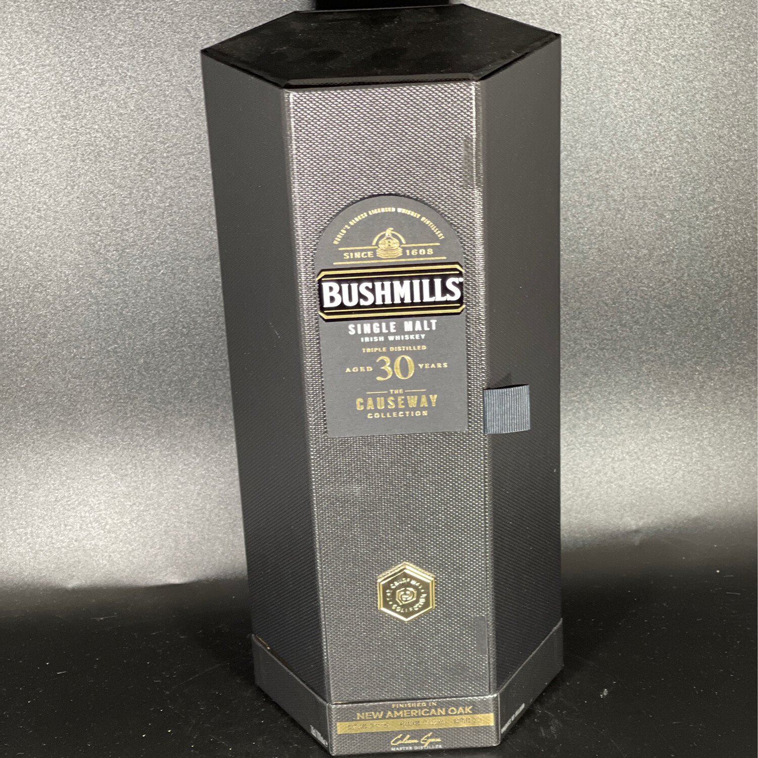 Bushmills 1991/2021 - 30 Jahre - New american Oak - 41,8%
