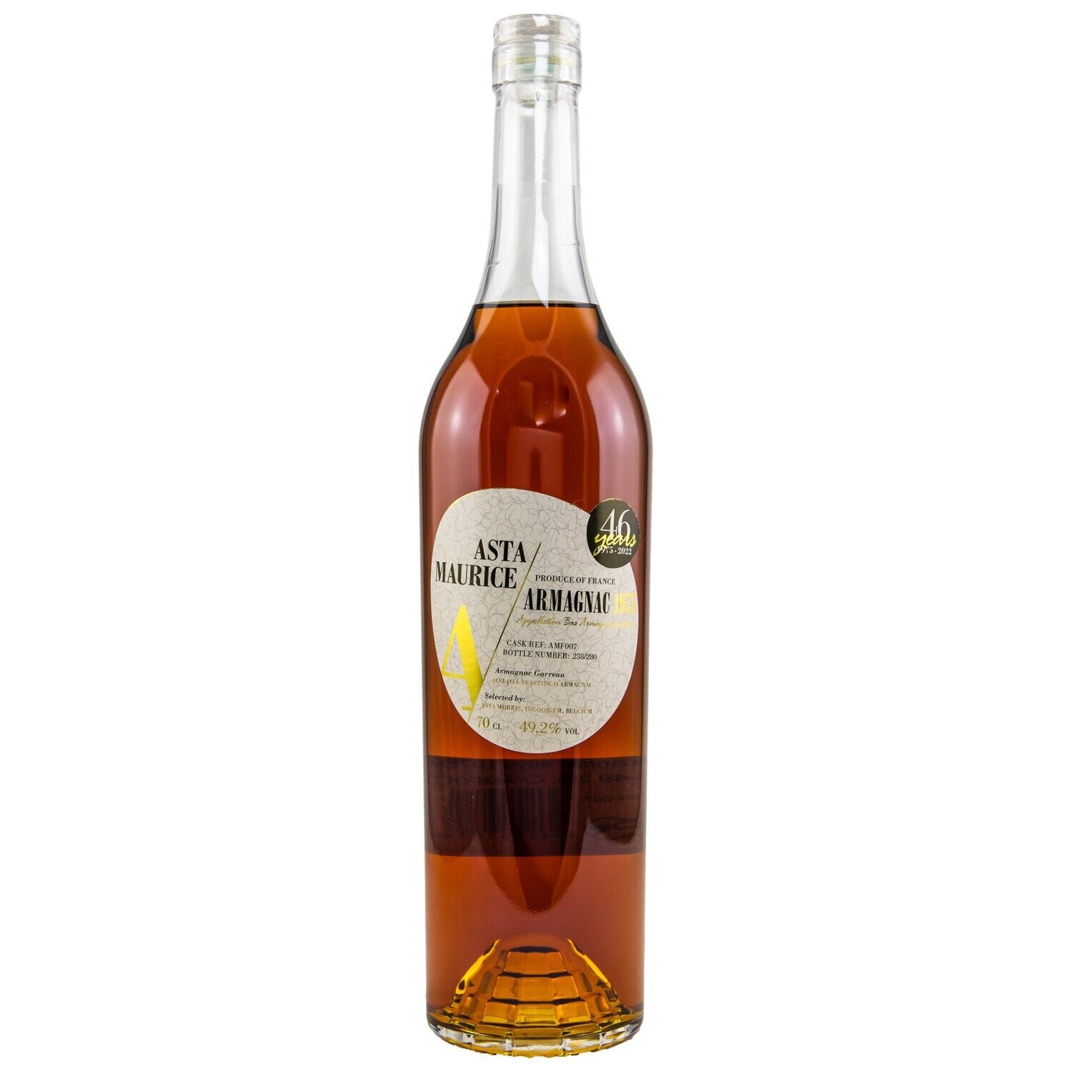 Armagnac 1975/2022 - 46 Jahre - C#AMF007 - Asta Morris